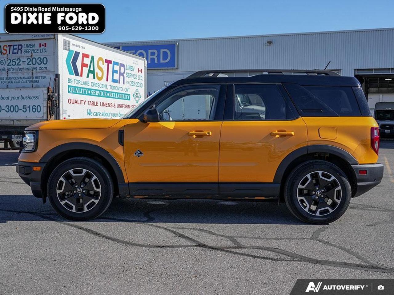 2023 Ford Bronco Sport Outer Banks Photo2