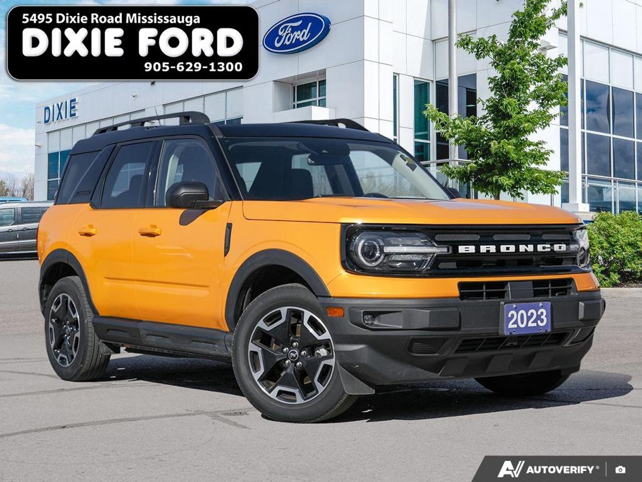 2023 Ford Bronco Sport Outer Banks Photo