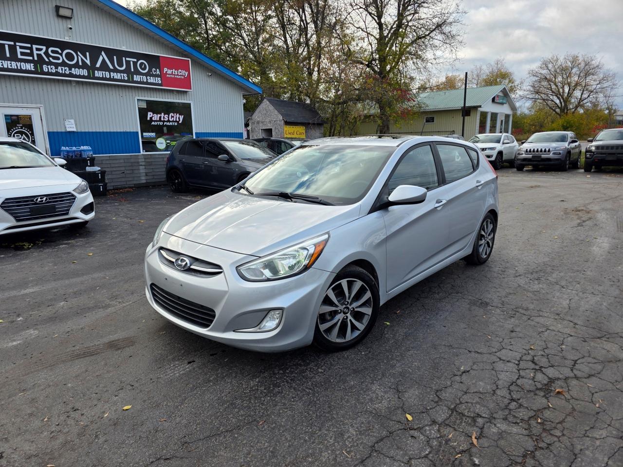 2017 Hyundai Accent SE - Photo #1