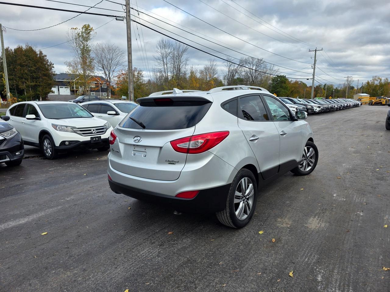 2014 Hyundai Tucson GLS Photo
