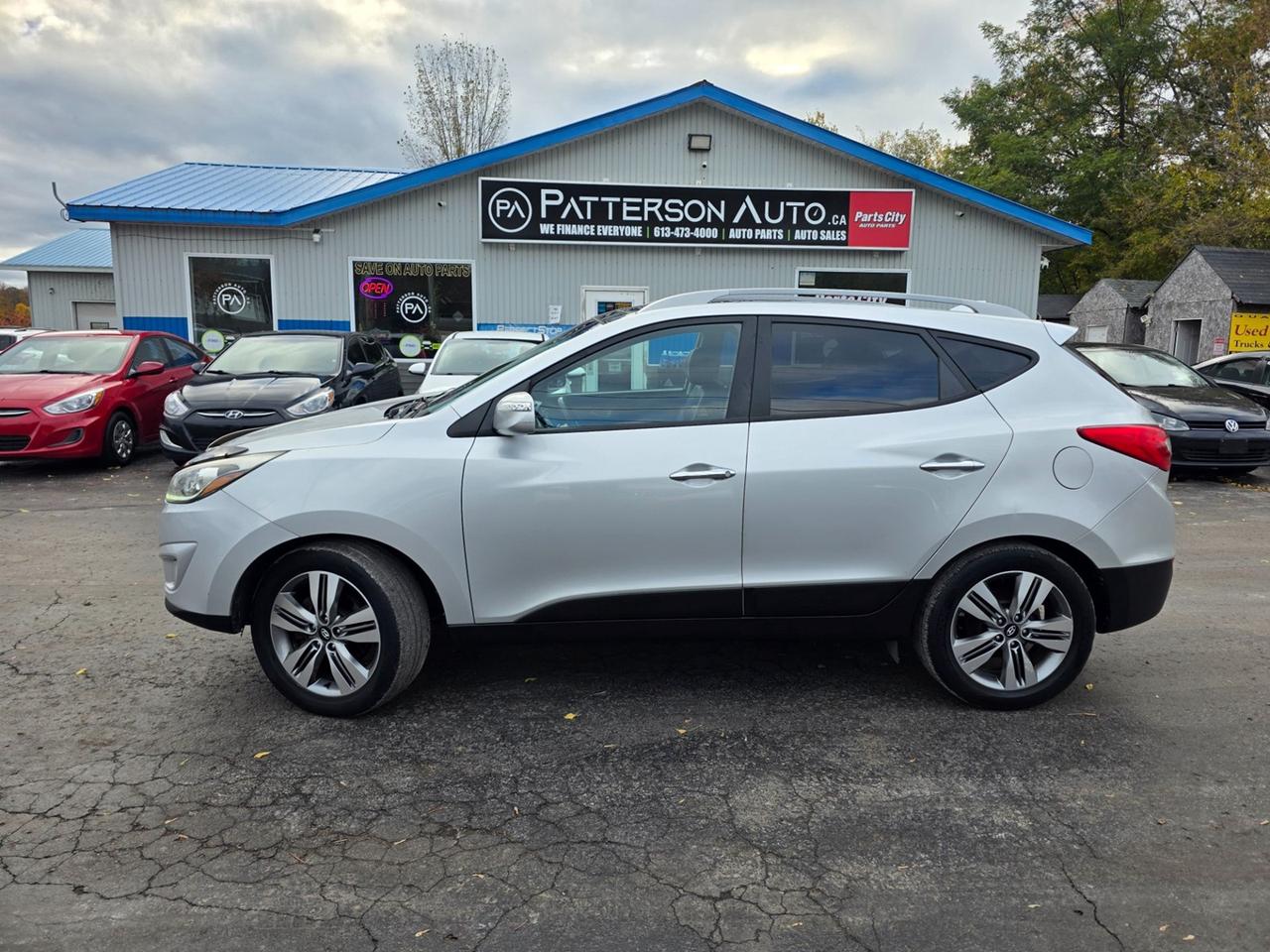 2014 Hyundai Tucson GLS Photo