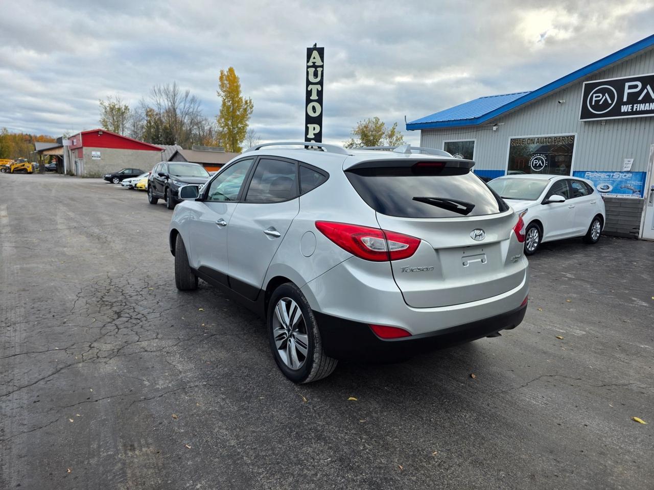 2014 Hyundai Tucson GLS Photo