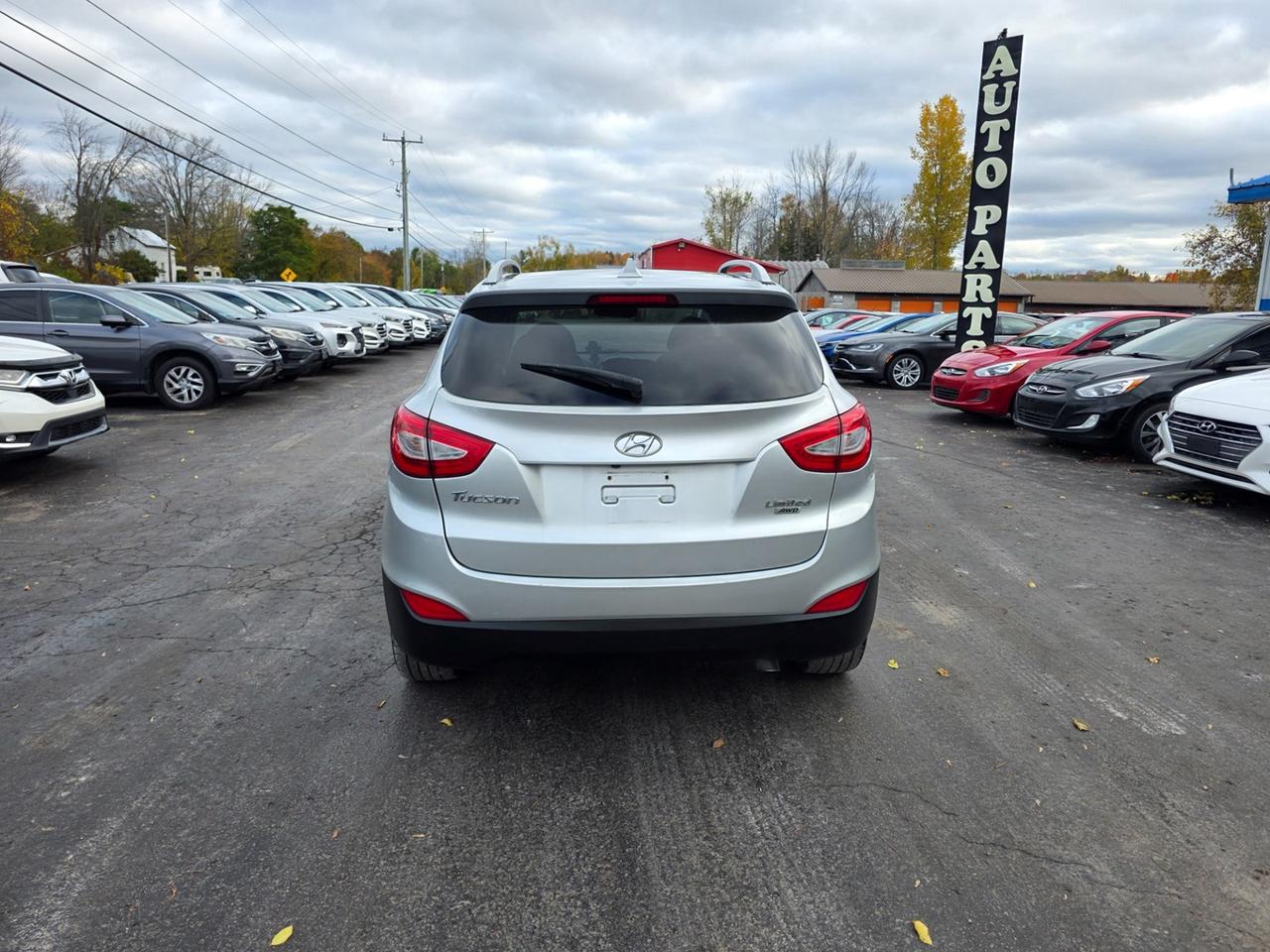 2014 Hyundai Tucson GLS Photo