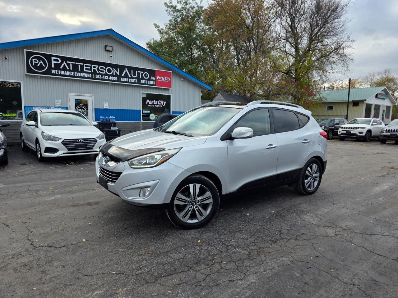 2014 Hyundai Tucson GLS - Photo #1