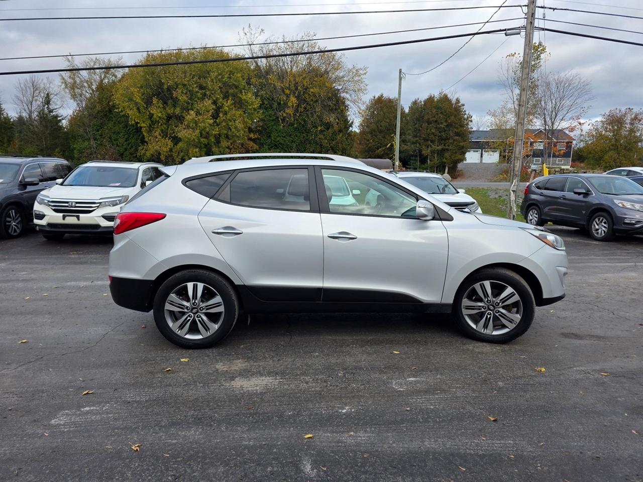 2014 Hyundai Tucson GLS Photo