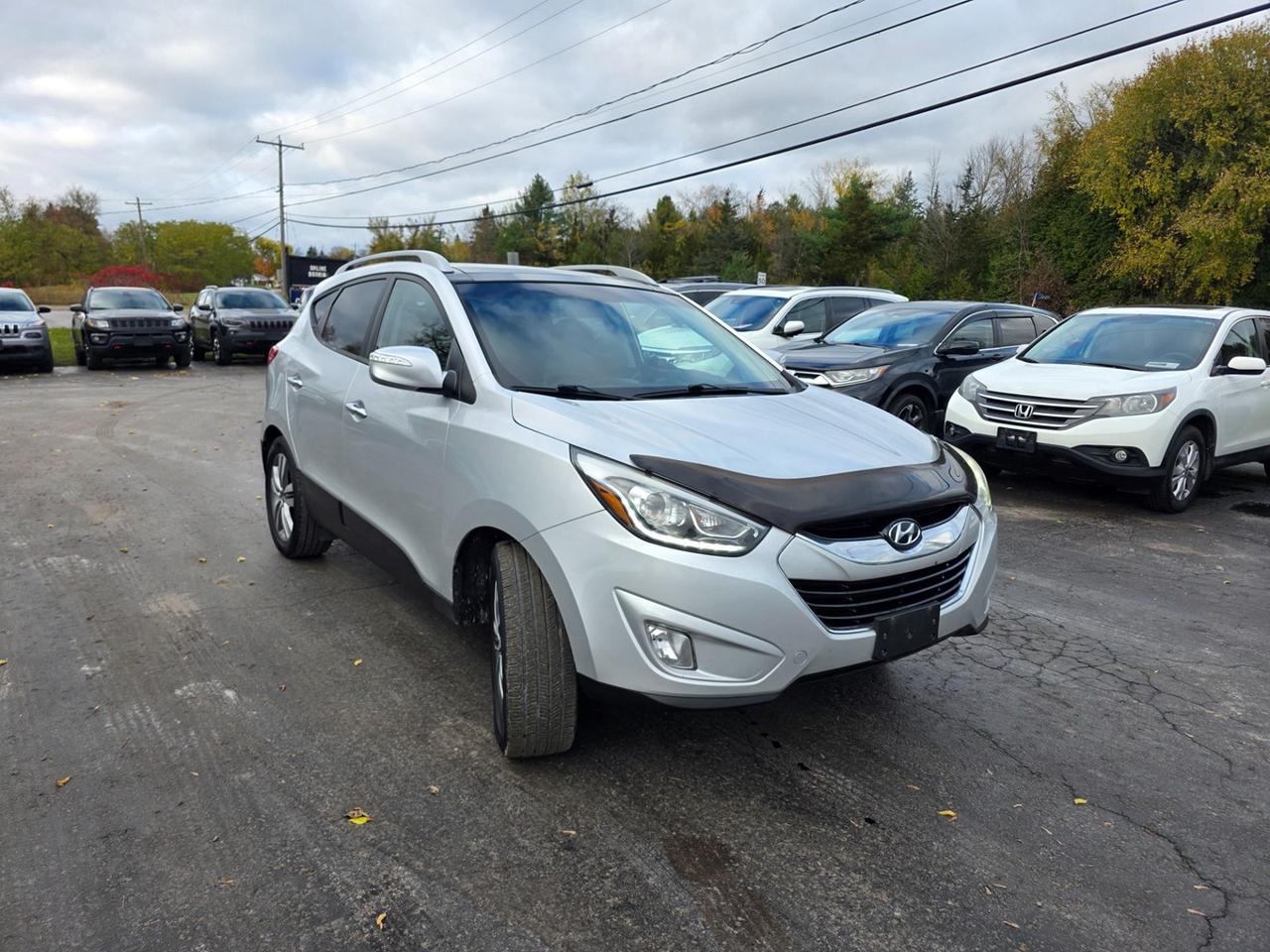 2014 Hyundai Tucson GLS Photo