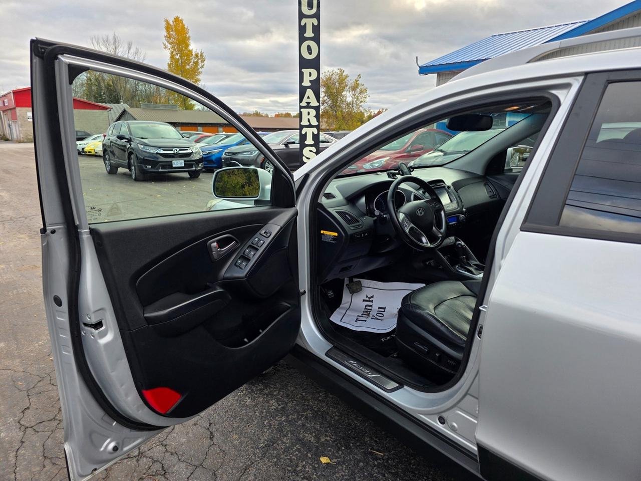2014 Hyundai Tucson GLS Photo