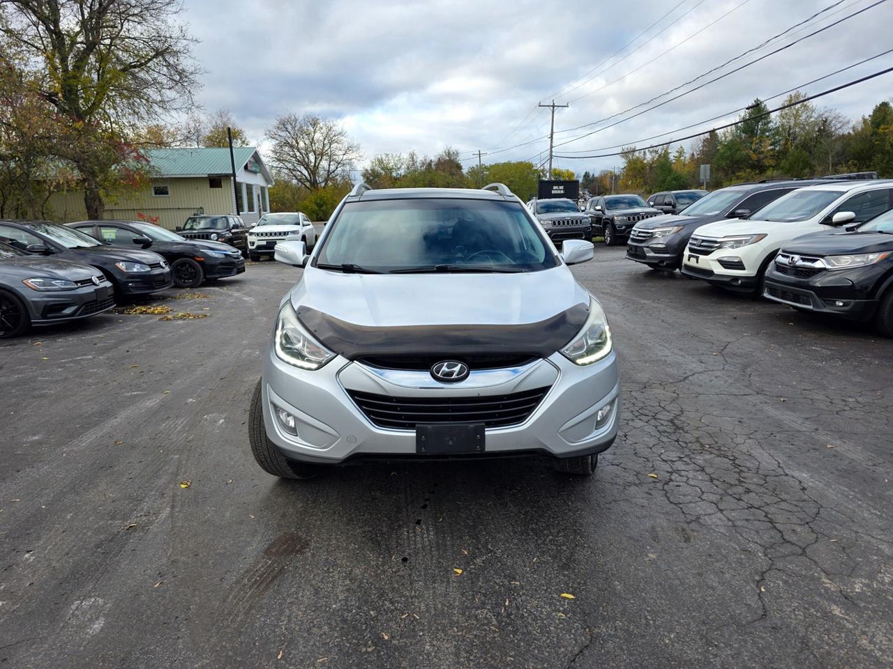2014 Hyundai Tucson GLS Photo
