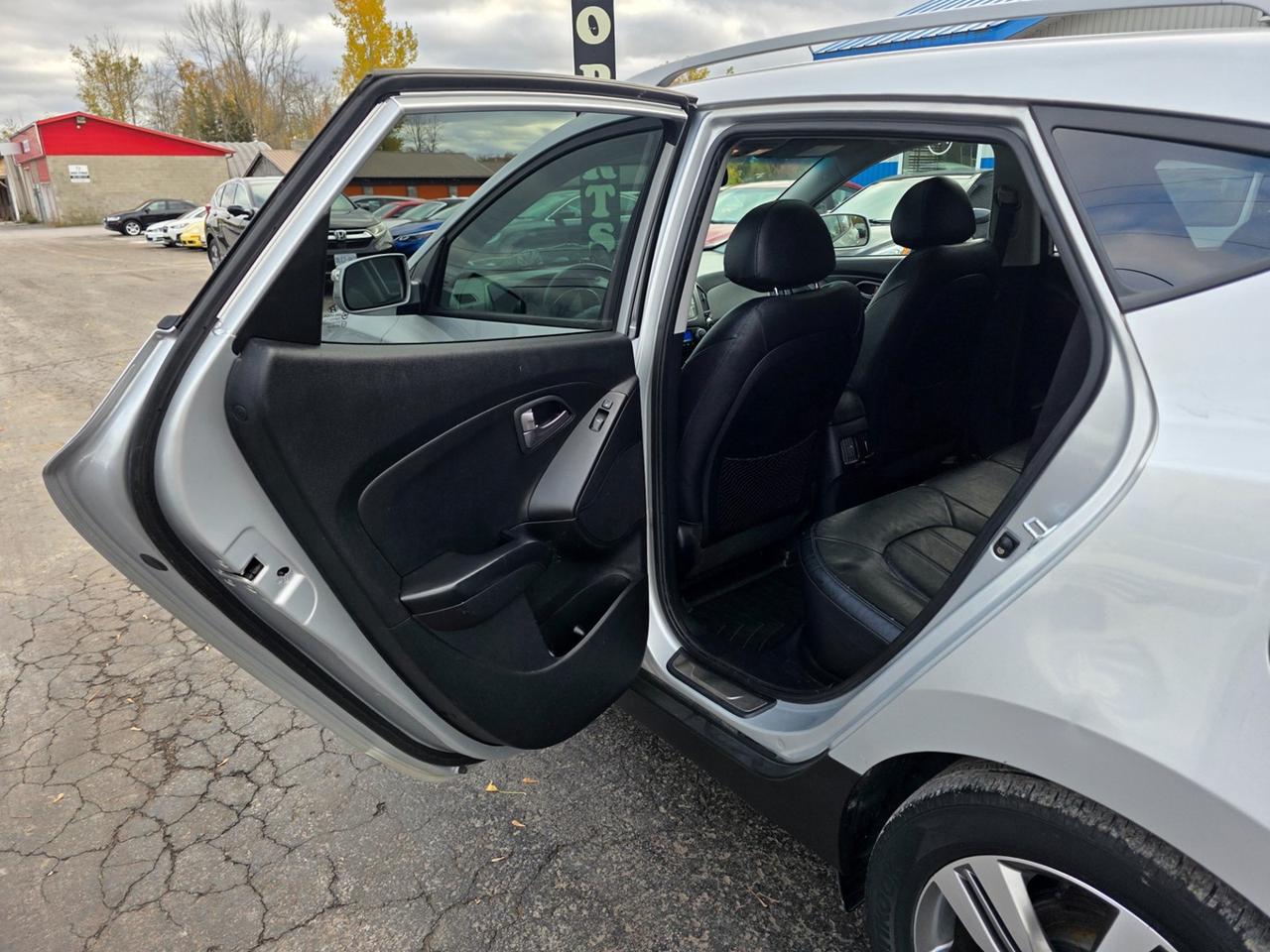 2014 Hyundai Tucson GLS Photo