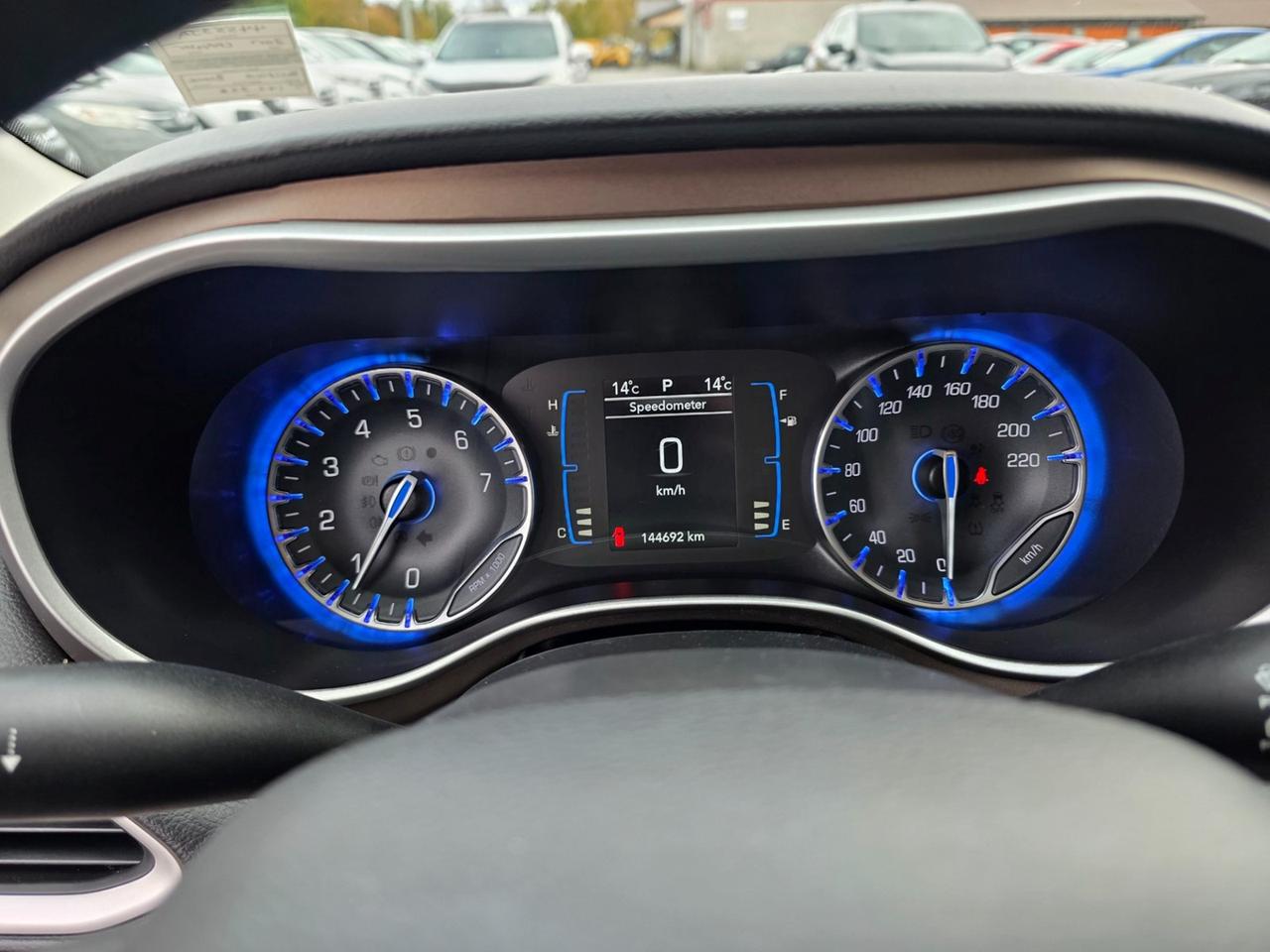 2017 Chrysler Pacifica LX Photo