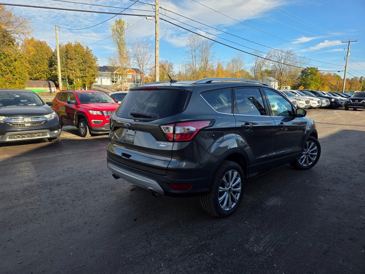 2017 Ford Escape Titanium Photo