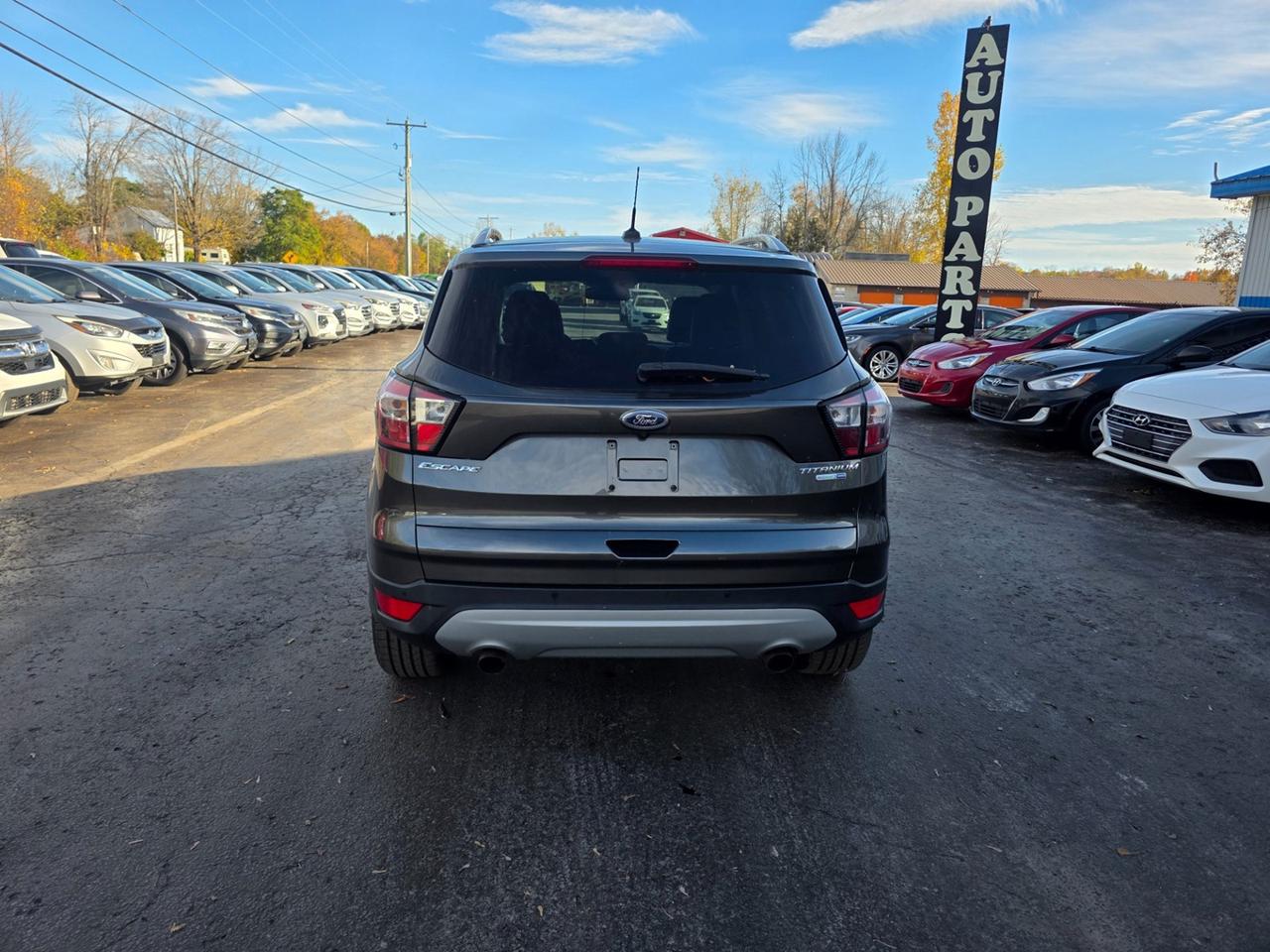 2017 Ford Escape Titanium Photo