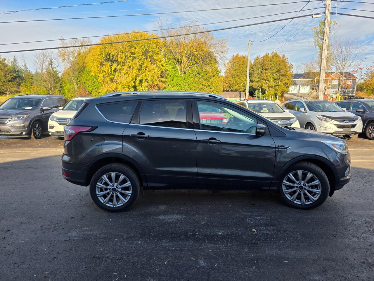 2017 Ford Escape Titanium Photo
