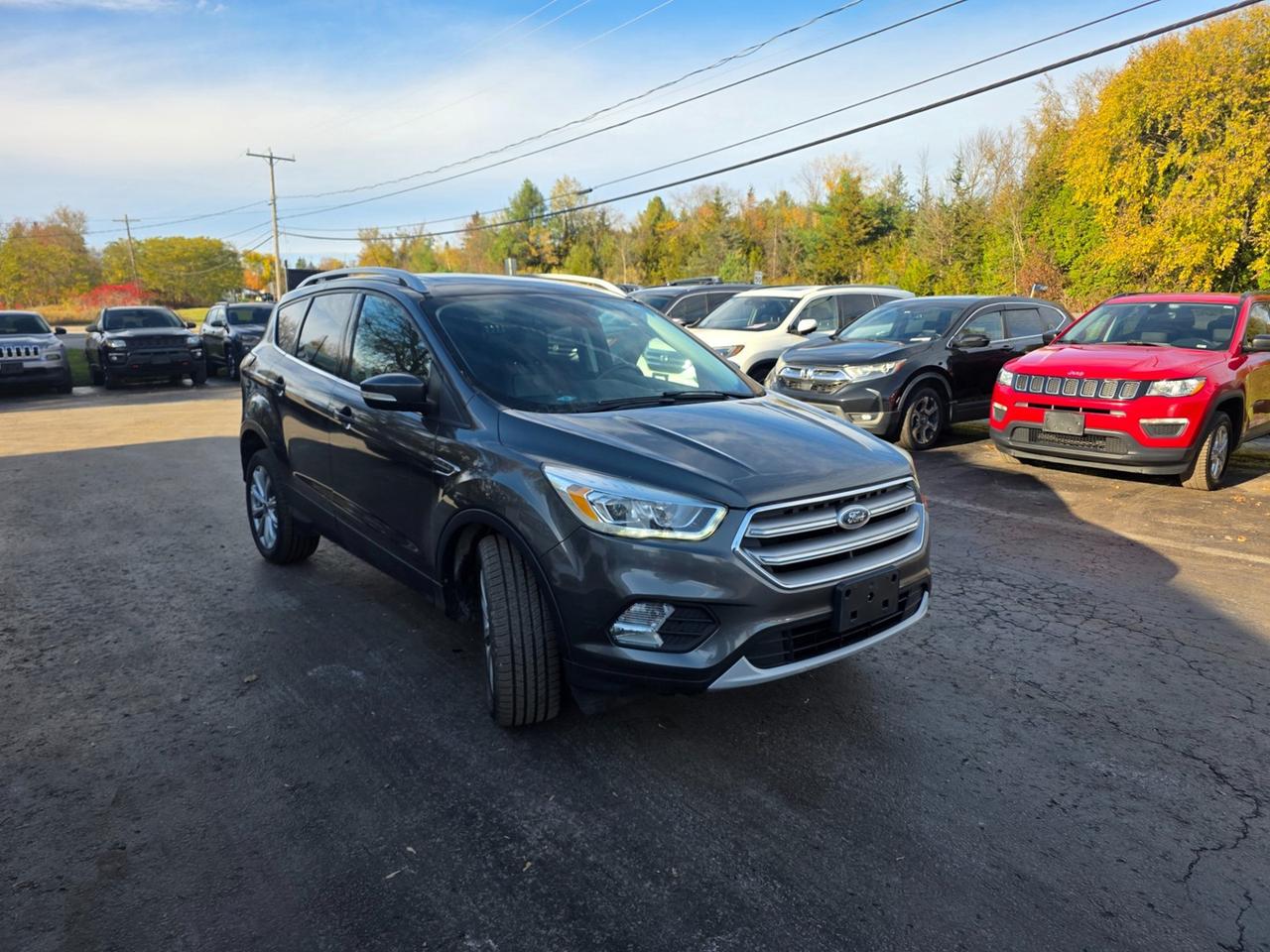 2017 Ford Escape Titanium Photo