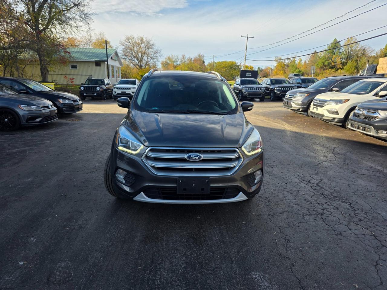 2017 Ford Escape Titanium Photo