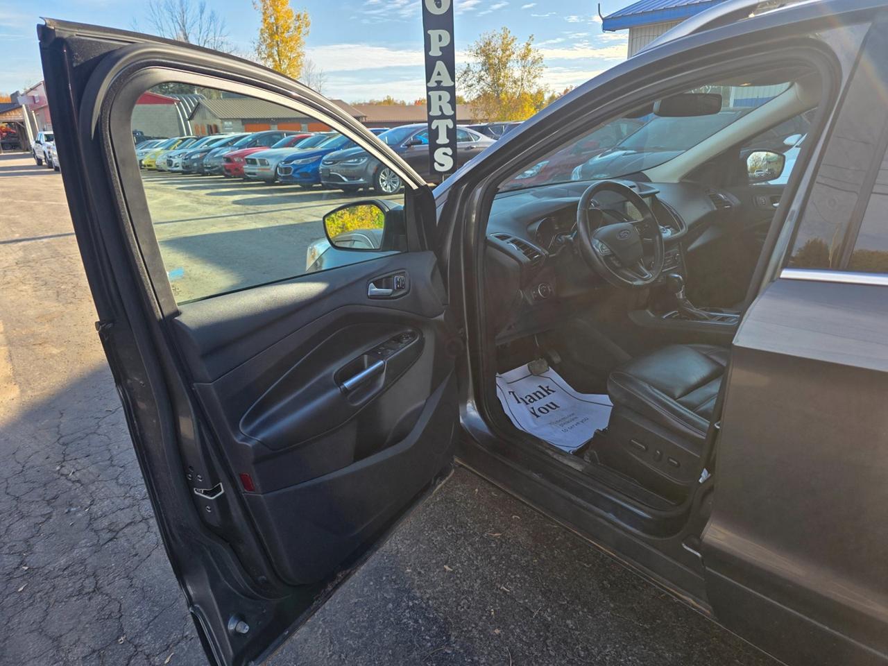 2017 Ford Escape Titanium Photo