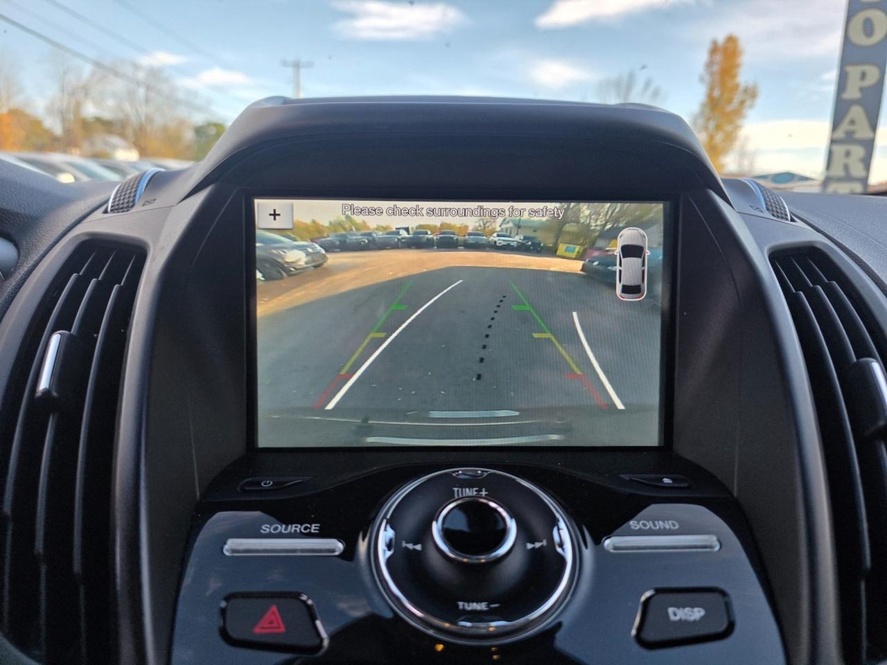 2017 Ford Escape Titanium Photo