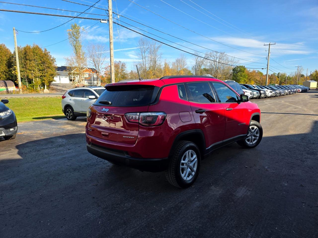 2018 Jeep Compass Sport Photo4
