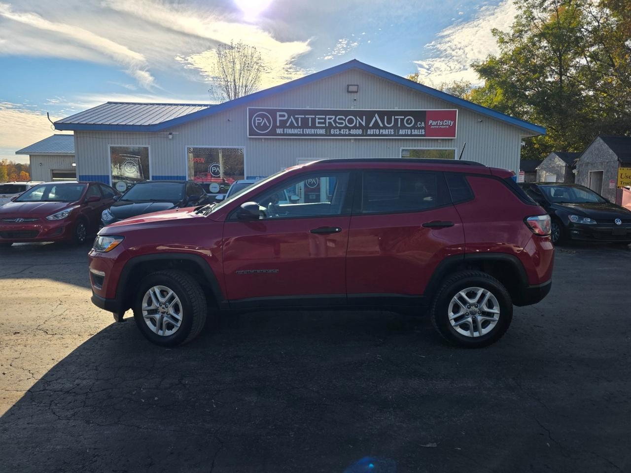 2018 Jeep Compass Sport Photo1