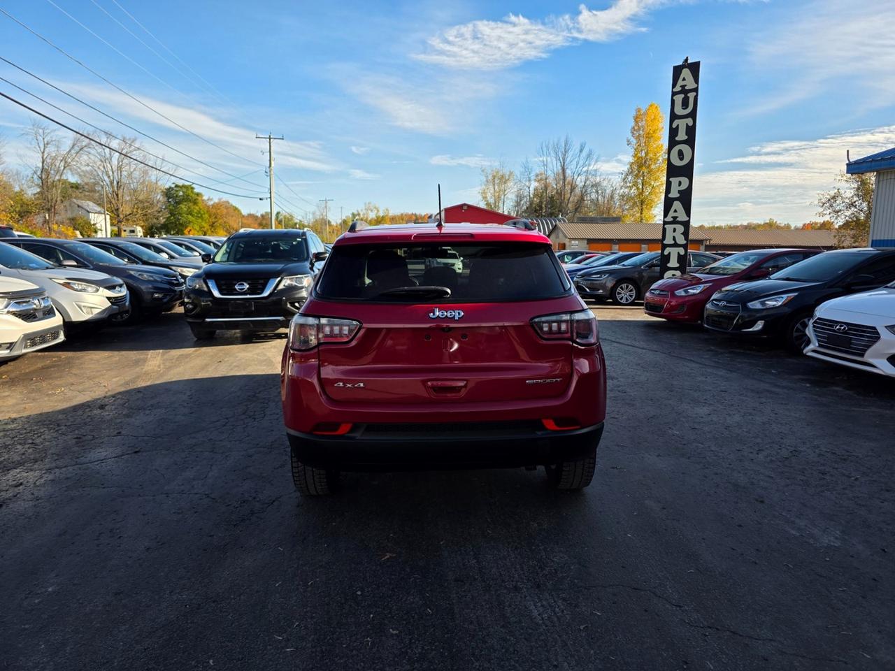 2018 Jeep Compass Sport Photo