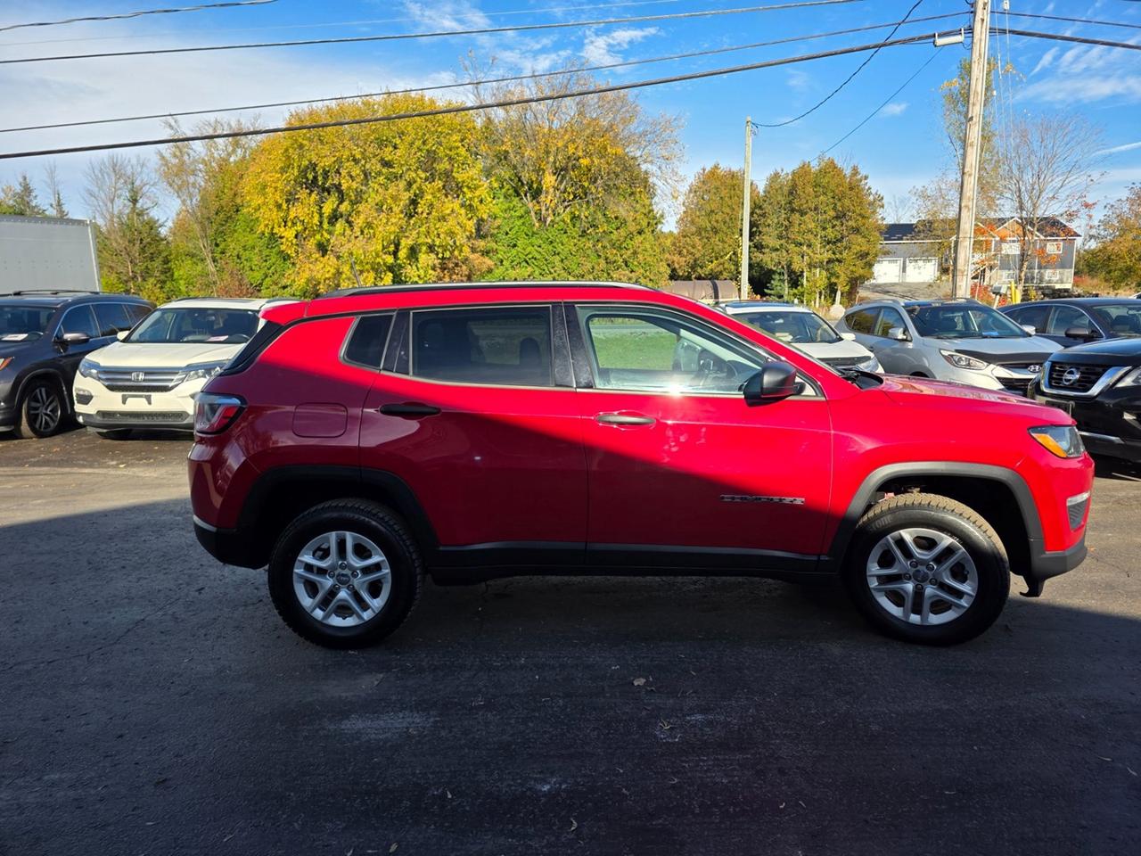 2018 Jeep Compass Sport Photo
