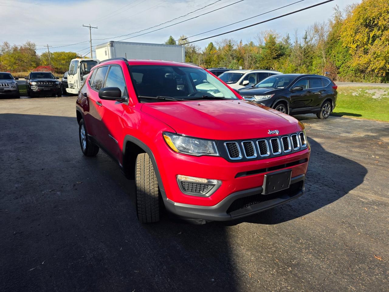2018 Jeep Compass Sport Photo