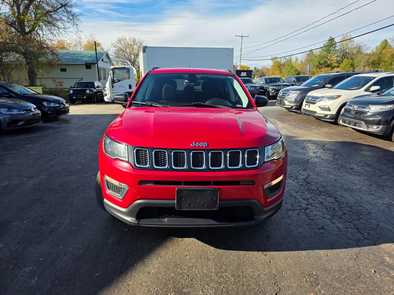 2018 Jeep Compass Sport Photo