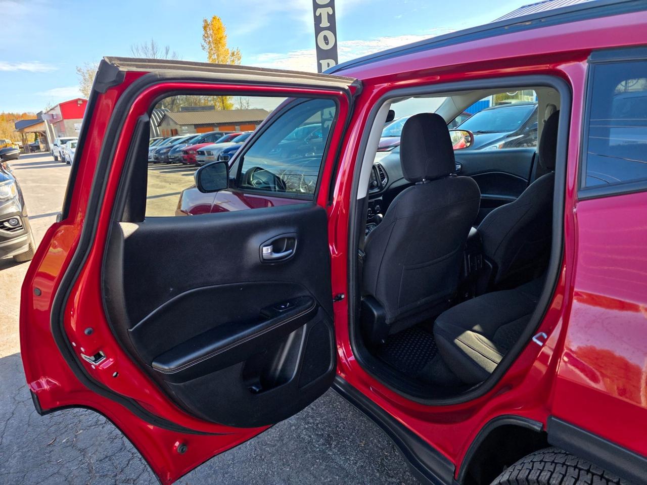 2018 Jeep Compass Sport Photo