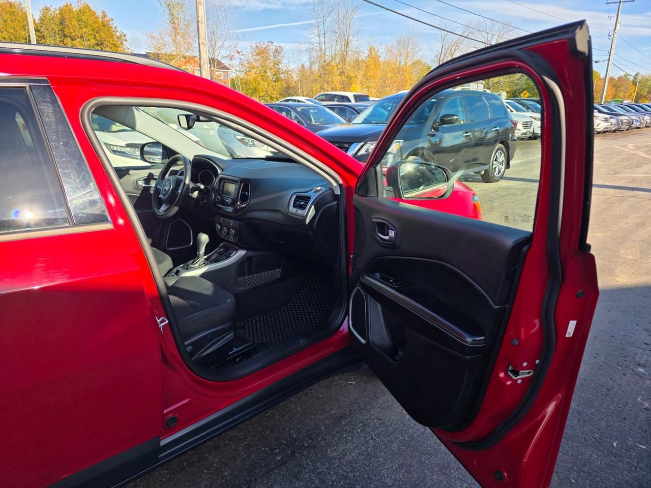 2018 Jeep Compass Sport Photo