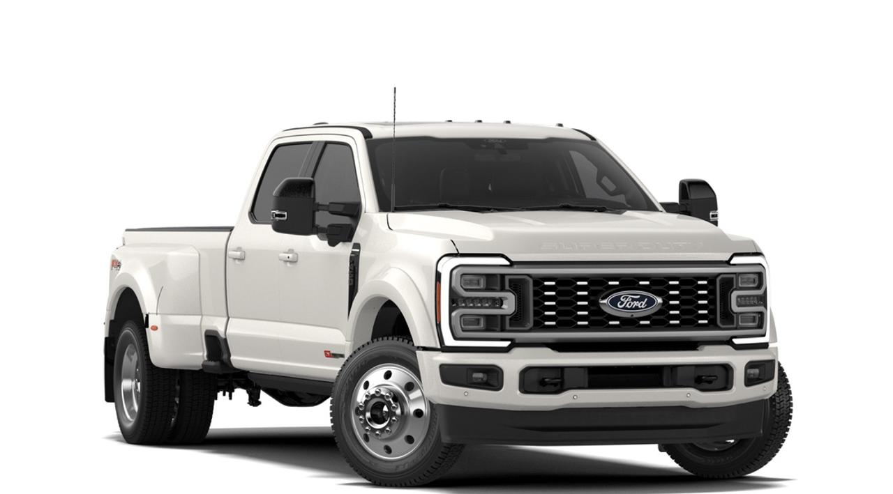 2027 Ford F-450 Super Duty DRW Platinum Photo3