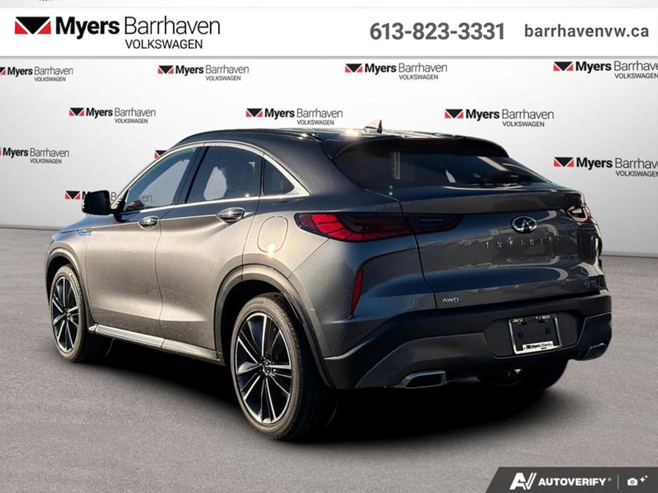 2025 Infiniti QX 55 LUXE  - Sunroof -  Power Liftgate Photo2