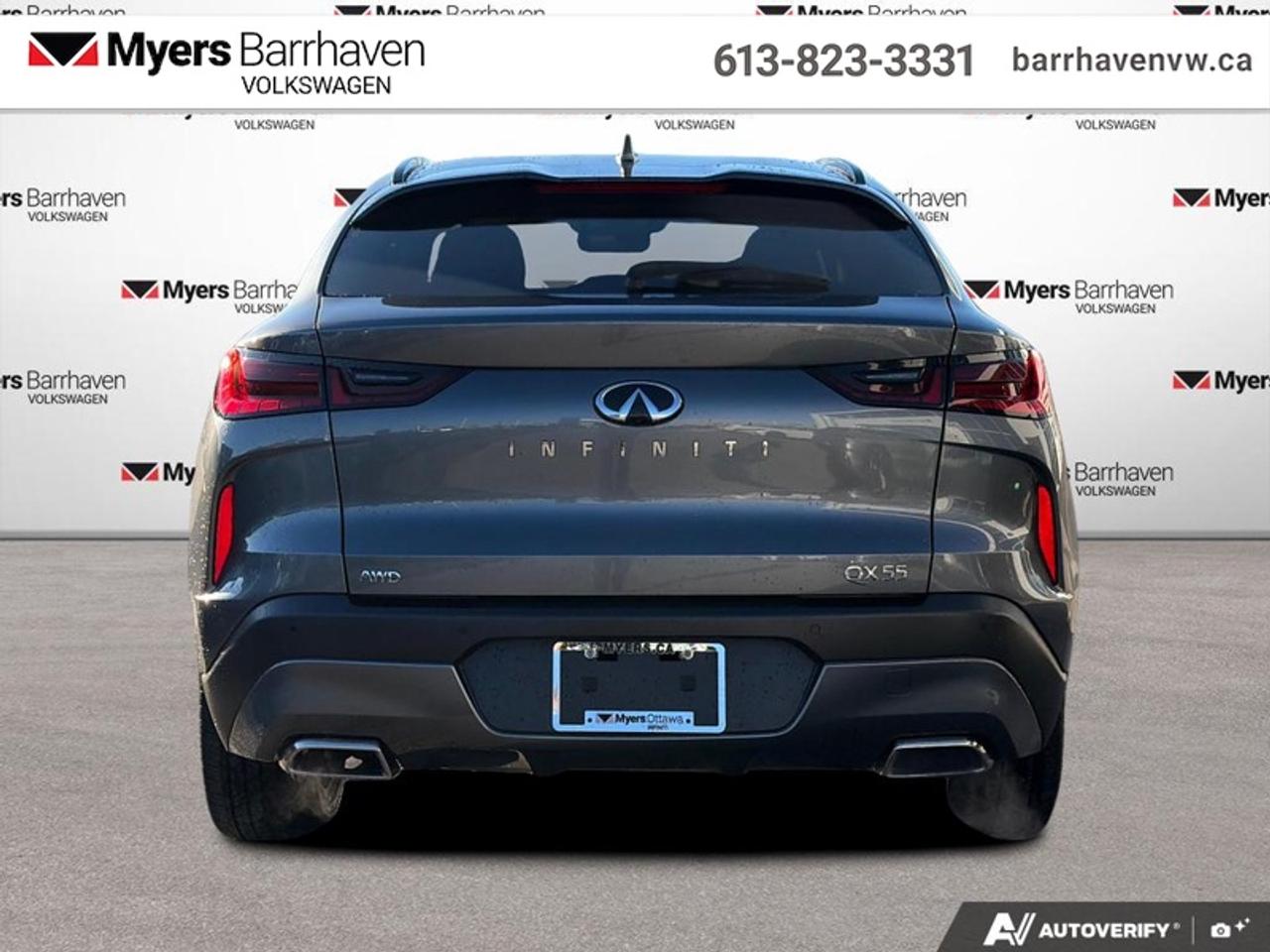 2025 Infiniti QX 55 LUXE  - Sunroof -  Power Liftgate Photo
