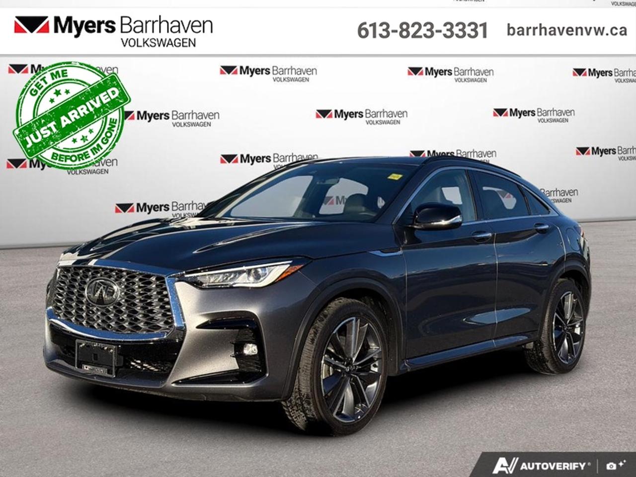 2025 Infiniti QX 55 LUXE  - Sunroof -  Power Liftgate Photo0