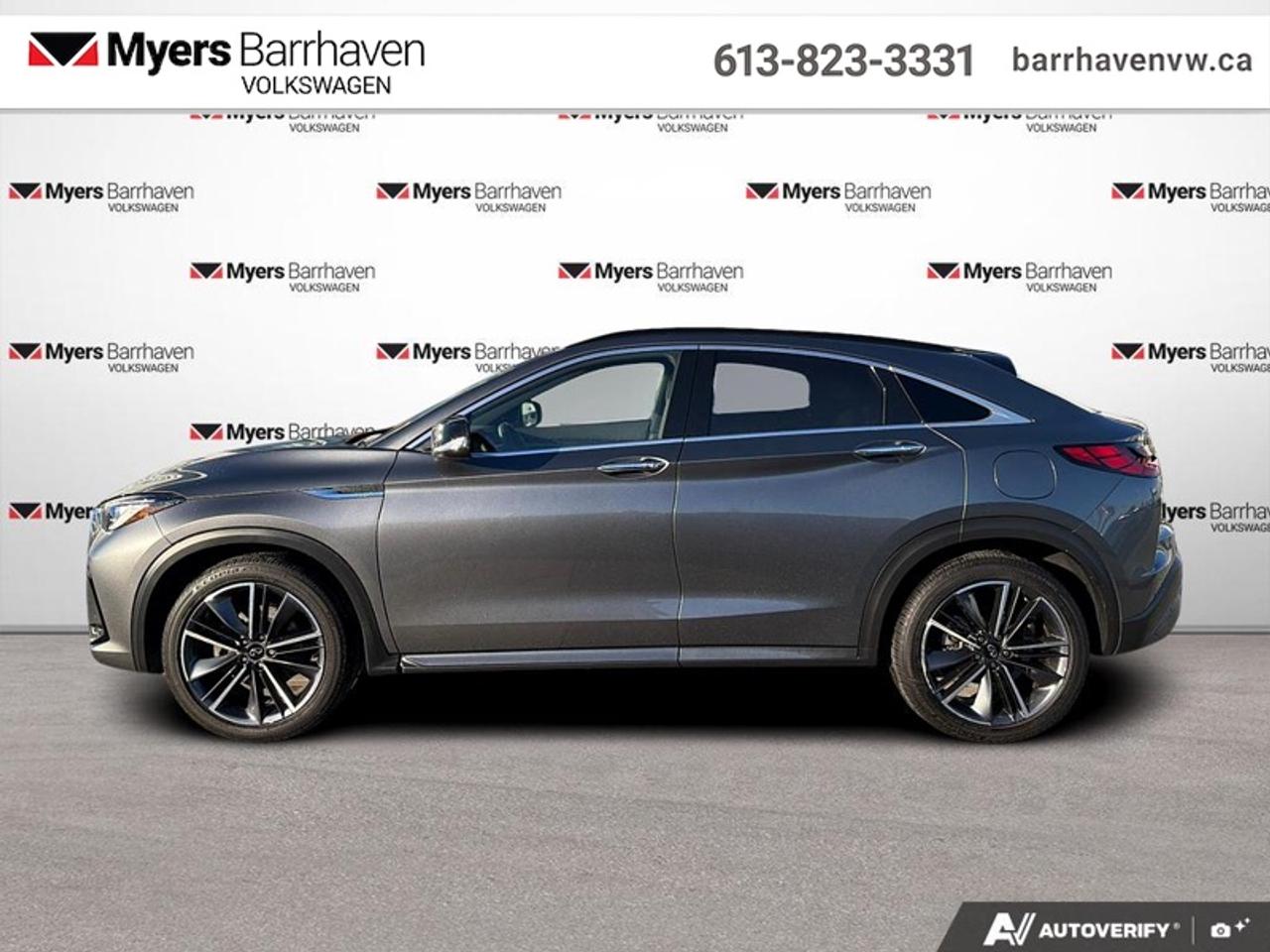 2025 Infiniti QX 55 LUXE  - Sunroof -  Power Liftgate Photo5