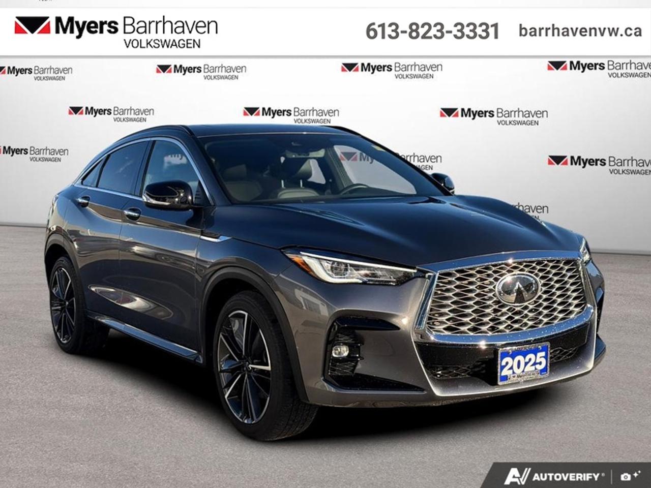 2025 Infiniti QX 55 LUXE  - Sunroof -  Power Liftgate Photo