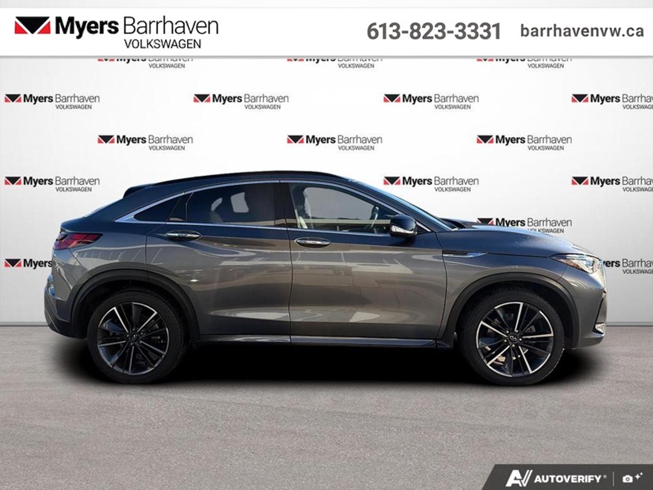 2025 Infiniti QX 55 LUXE  - Sunroof -  Power Liftgate Photo