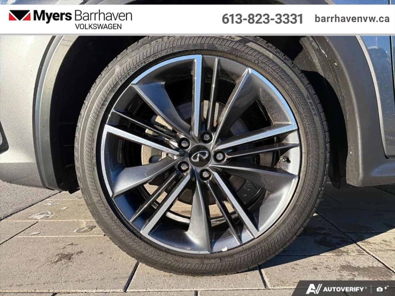 2025 Infiniti QX 55 LUXE  - Sunroof -  Power Liftgate Photo