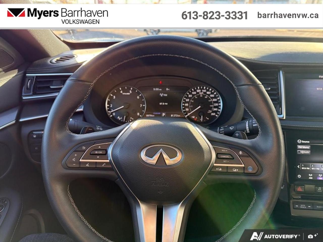 2025 Infiniti QX 55 LUXE  - Sunroof -  Power Liftgate Photo
