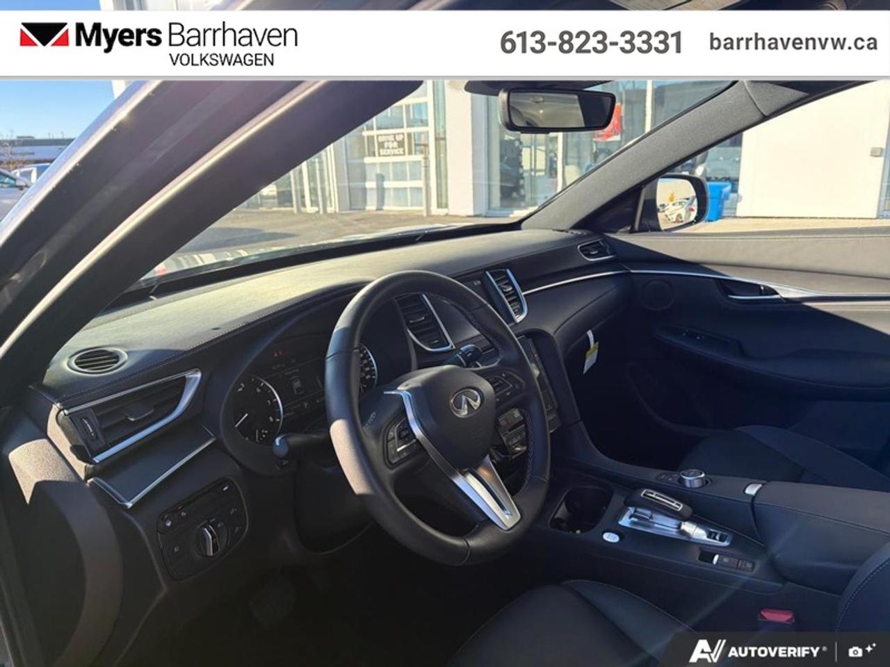 2025 Infiniti QX 55 LUXE  - Sunroof -  Power Liftgate Photo
