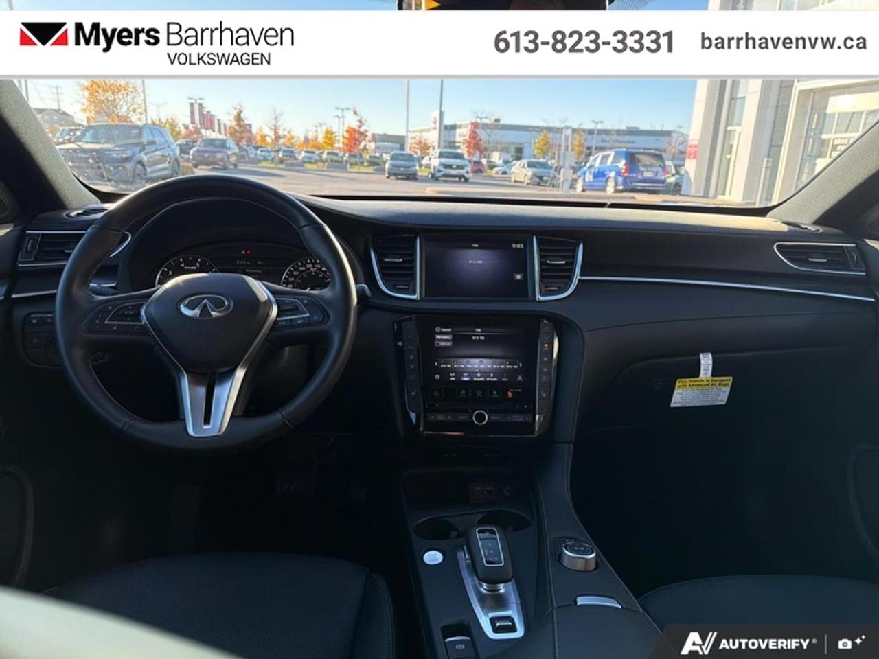2025 Infiniti QX 55 LUXE  - Sunroof -  Power Liftgate Photo