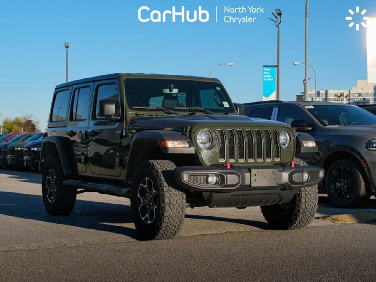 2023 Jeep Wrangler Rubicon Rubicon 2.0L Turbocharged I-4 | Cold Weather Group | Black Freedom Top Hardtop Photo