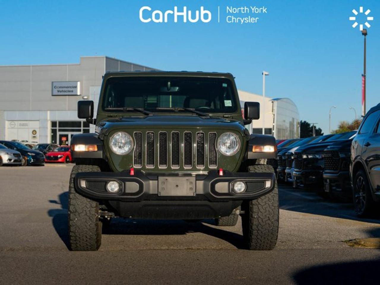 2023 Jeep Wrangler Rubicon Rubicon 2.0L Turbocharged I-4 | Cold Weather Group | Black Freedom Top Hardtop Photo