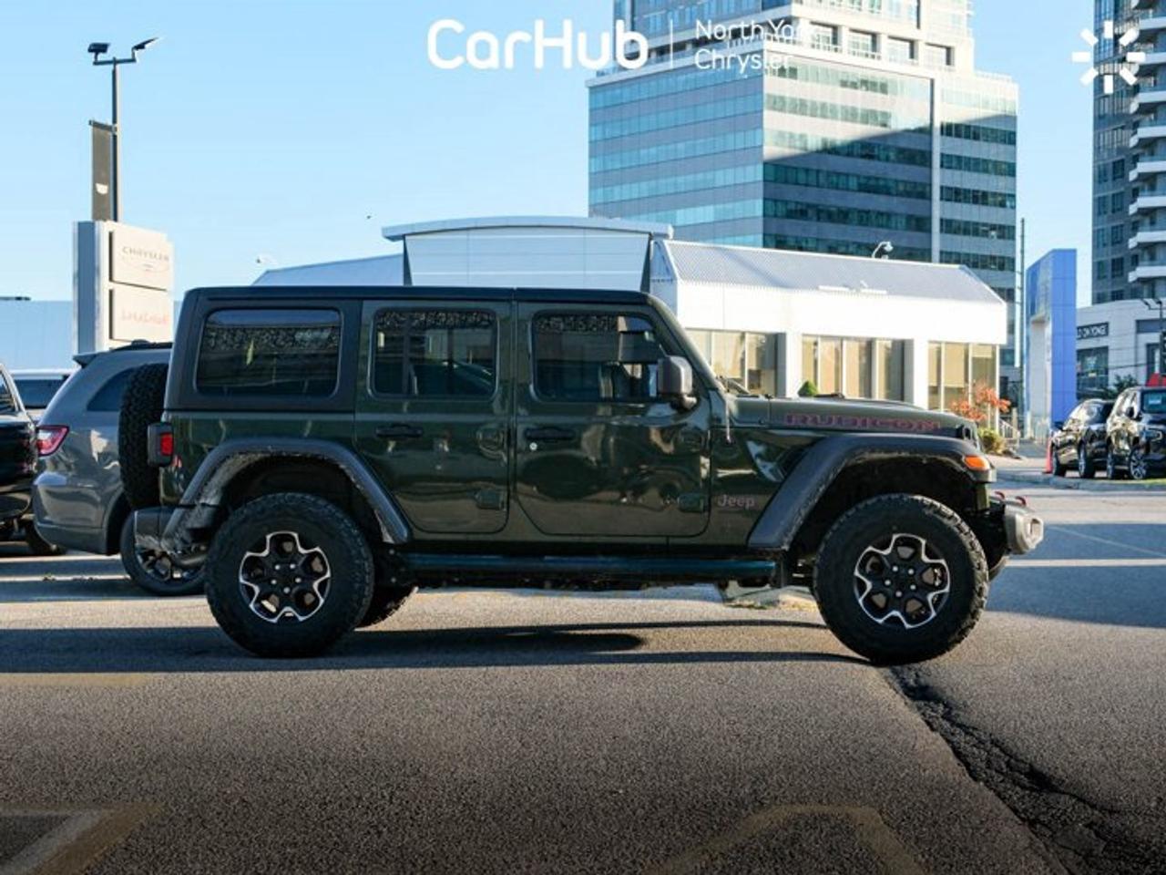 2023 Jeep Wrangler Rubicon Rubicon 2.0L Turbocharged I-4 | Cold Weather Group | Black Freedom Top Hardtop Photo4