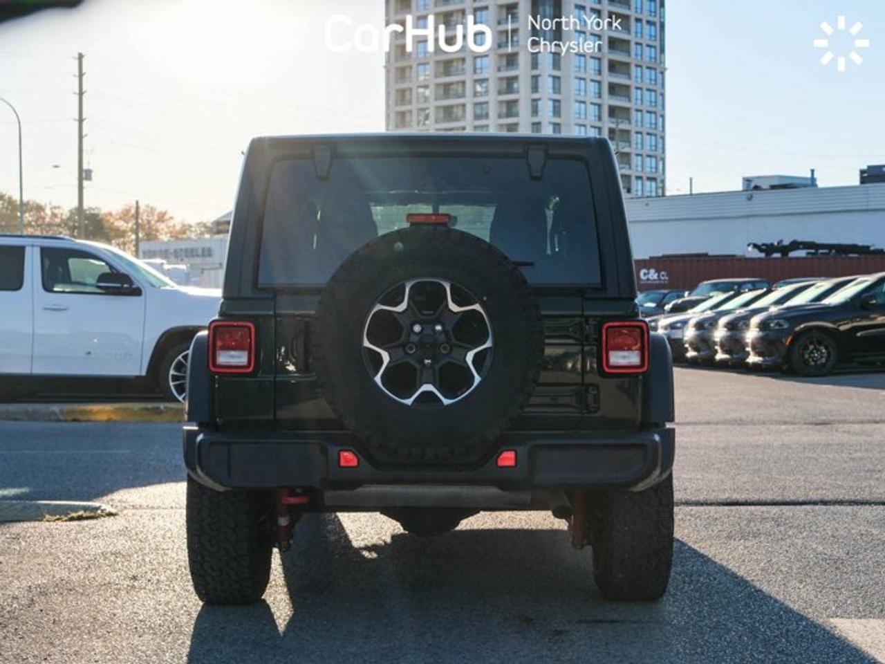 2023 Jeep Wrangler Rubicon Rubicon 2.0L Turbocharged I-4 | Cold Weather Group | Black Freedom Top Hardtop Photo