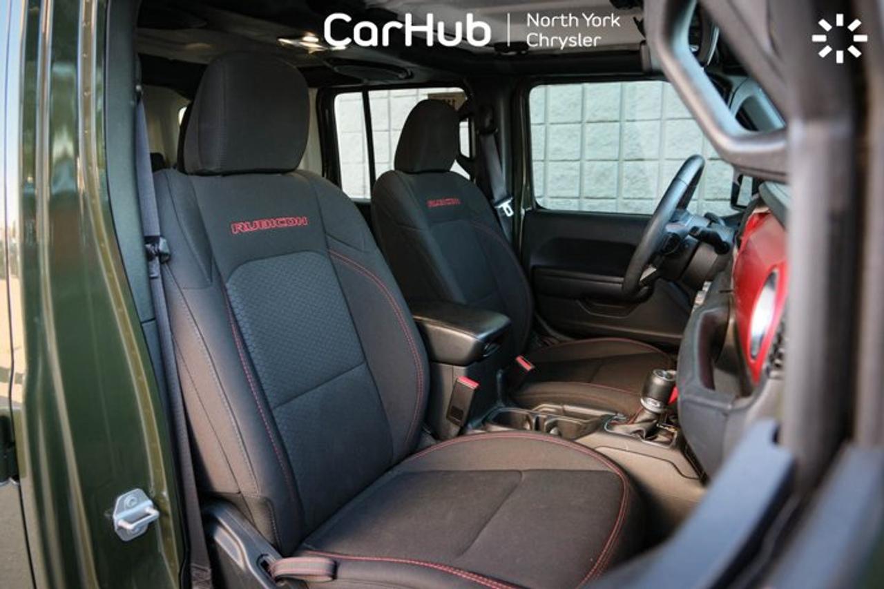 2023 Jeep Wrangler Rubicon Rubicon 2.0L Turbocharged I-4 | Cold Weather Group | Black Freedom Top Hardtop Photo