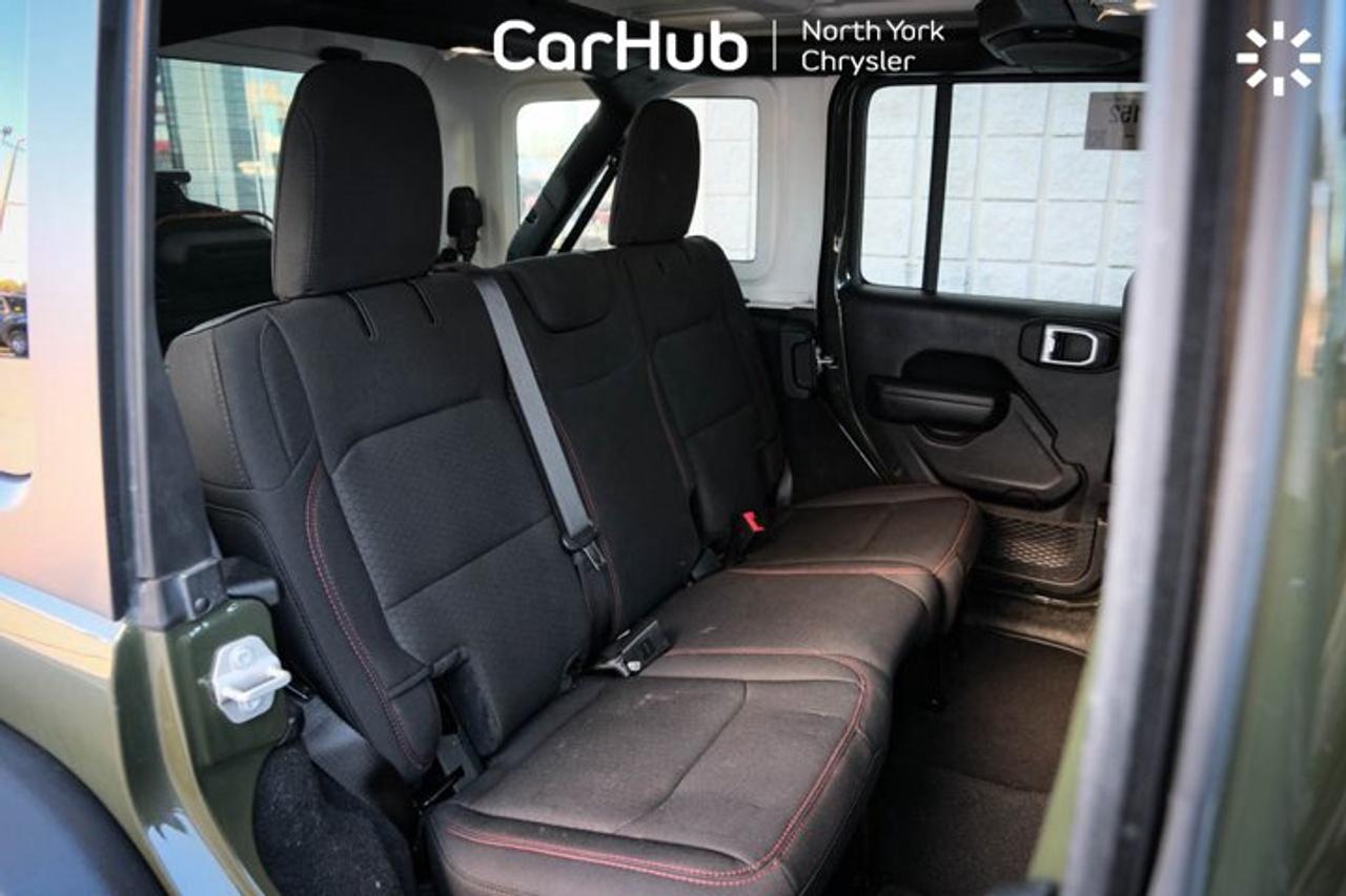 2023 Jeep Wrangler Rubicon Rubicon 2.0L Turbocharged I-4 | Cold Weather Group | Black Freedom Top Hardtop Photo
