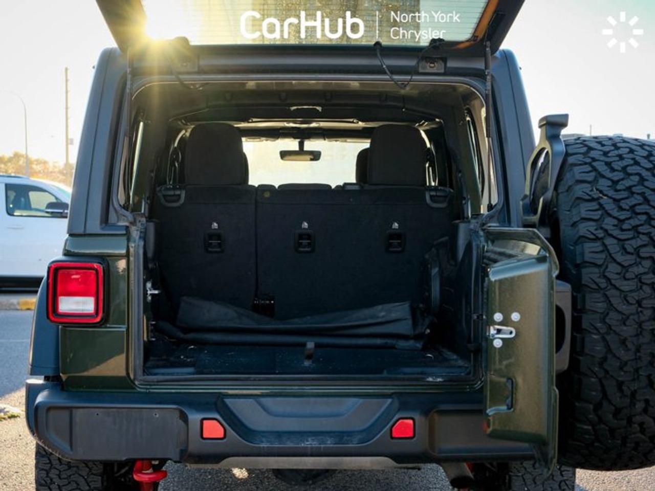 2023 Jeep Wrangler Rubicon Rubicon 2.0L Turbocharged I-4 | Cold Weather Group | Black Freedom Top Hardtop Photo