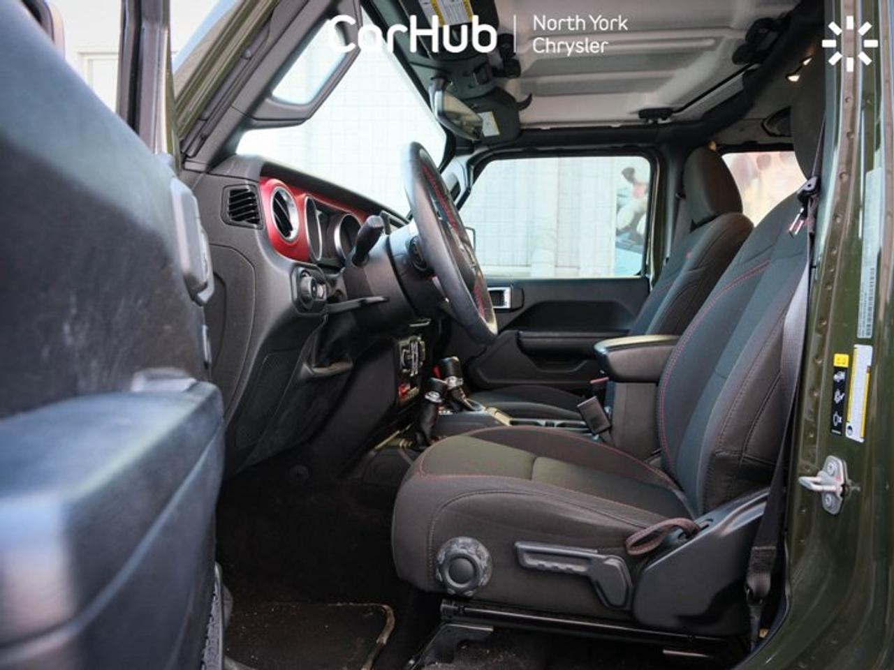 2023 Jeep Wrangler Rubicon Rubicon 2.0L Turbocharged I-4 | Cold Weather Group | Black Freedom Top Hardtop Photo