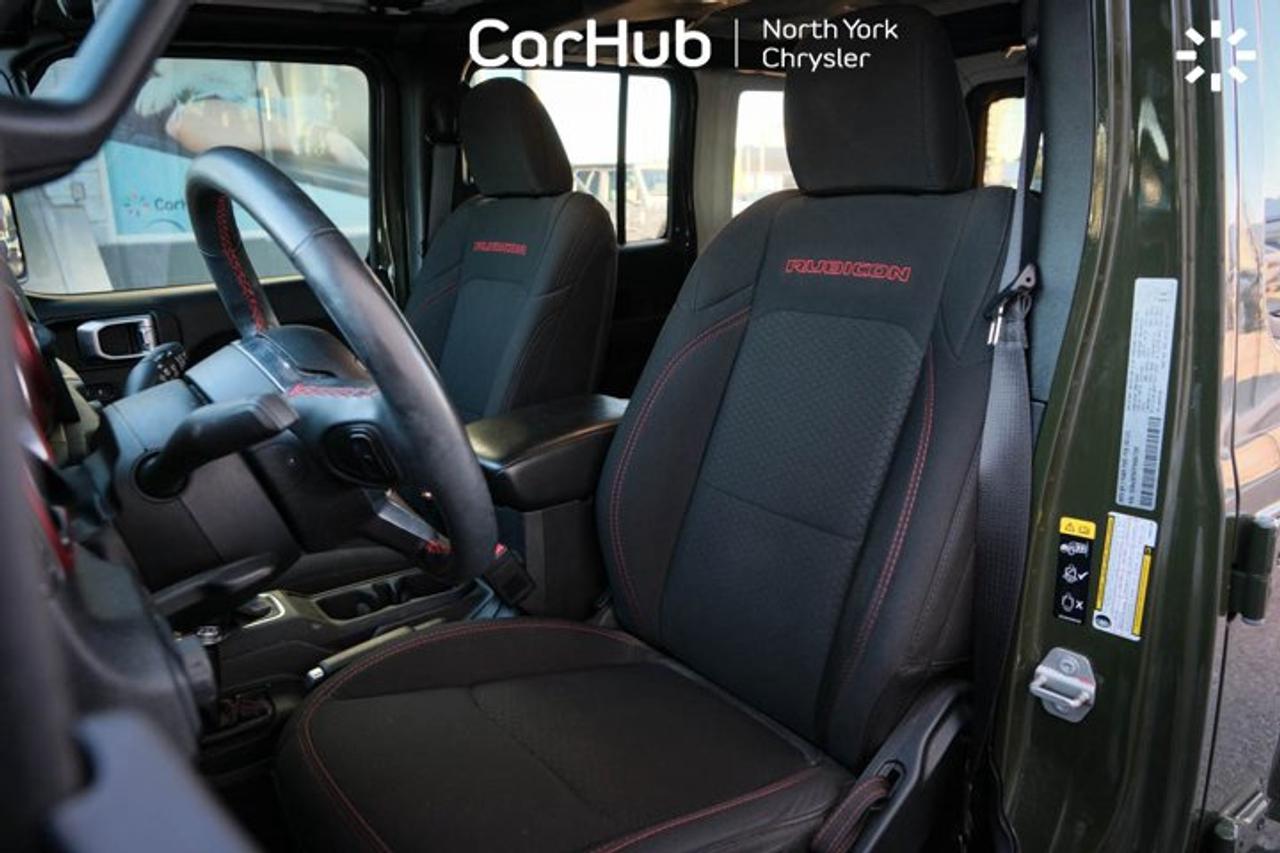 2023 Jeep Wrangler Rubicon Rubicon 2.0L Turbocharged I-4 | Cold Weather Group | Black Freedom Top Hardtop Photo
