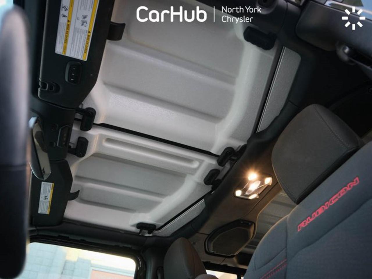 2023 Jeep Wrangler Rubicon Rubicon 2.0L Turbocharged I-4 | Cold Weather Group | Black Freedom Top Hardtop Photo
